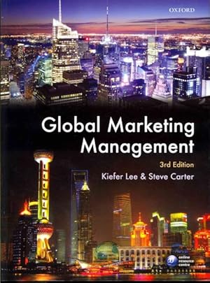 Seller image for Global Marketing Management : Changes, New Challenges, and Strategies for sale by GreatBookPrices