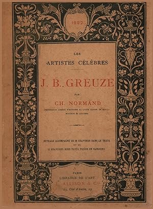 Seller image for J. B. Greuze for sale by Di Mano in Mano Soc. Coop