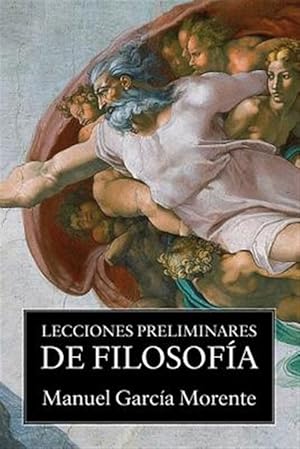 Imagen del vendedor de Lecciones preliminares de filosofa -Language: spanish a la venta por GreatBookPrices