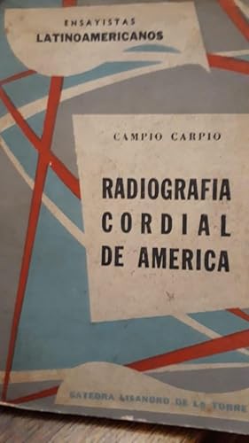 RADIOGRAFIA CORDIAL DE AMERICA