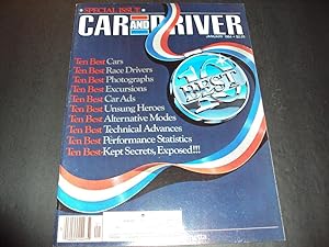Road and Track Jan 1984 Special Issue 10 Best Cars
