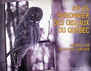 Atlas saisonnier des oiseaux du Québec