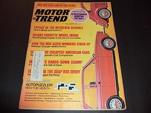 Motor Trend Jan 1974 Is Volkswagen Dumping The Bug?