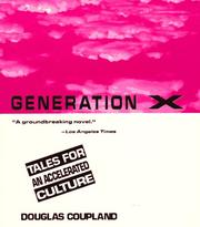 Seller image for Generation X: Tales for an Accelerated Culture for sale by Brockett Designs