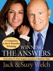 Seller image for Winning: The Answers: Confronting 74 of the Toughest Questions in Business Today for sale by Brockett Designs