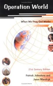 Seller image for Operation World - 21st Century Edition, Updated and Revised Edition (When We Pra for sale by Brockett Designs