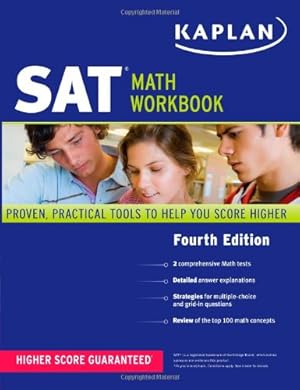 Seller image for Kaplan SAT Math Workbook for sale by Brockett Designs