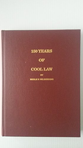 Image du vendeur pour 150 years of cool law mis en vente par Brockett Designs