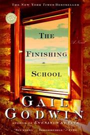 Seller image for The Finishing School (Ballantine Reader's Circle) for sale by Brockett Designs