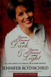 Seller image for Lessons I Learned in the Dark: Steps to Walking by Faith, Not by Sight for sale by Brockett Designs