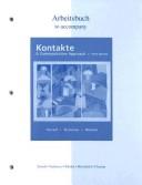 Seller image for Kontakte: A Communicative Approach (Student Edition) for sale by Brockett Designs