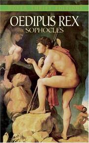 Seller image for Oedipus Rex (Dover Thrift Editions) for sale by Brockett Designs