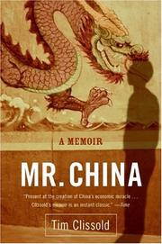 Seller image for Mr. China: A Memoir for sale by Brockett Designs