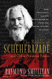 Immagine del venditore per The Riddle of Scheherazade: And Other Amazing Puzzles venduto da Brockett Designs