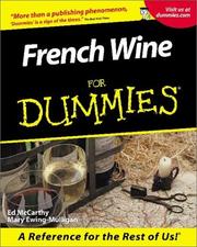 Seller image for French Wine For Dummies for sale by Brockett Designs