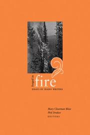 Immagine del venditore per Forged in Fire: Essays by Idaho Writers venduto da Brockett Designs