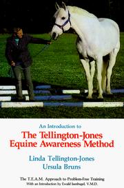 Image du vendeur pour An Introduction to the Tellington-Jones Equine Awareness Method: The T.E.A.M. Ap mis en vente par Brockett Designs