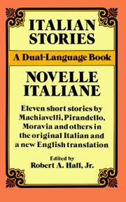 Seller image for Italian Stories: A Dual-Language Book for sale by Brockett Designs