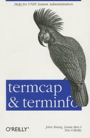 Imagen del vendedor de termcap & terminfo (O'Reilly Nutshell) a la venta por Brockett Designs