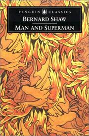 Seller image for Man and Superman (Penguin Classics) for sale by Brockett Designs