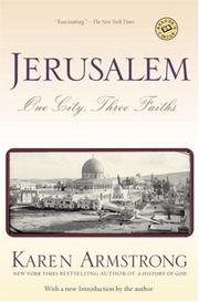 Seller image for Jerusalem: One City, Three Faiths for sale by Brockett Designs