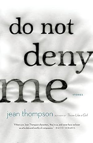 Seller image for Do Not Deny Me: Stories for sale by Brockett Designs