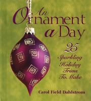 Seller image for An Ornament a Day (25 Sparkling Holiday Trims to Make) for sale by Brockett Designs