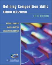 Imagen del vendedor de Refining Composition Skills: Rhetoric and Grammar a la venta por Brockett Designs