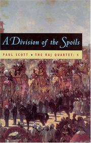 Seller image for A Division of Spoils (Repr of 1975 Ed) (Raj Quartet/Paul Scott, 4) (Phoenix Fict for sale by Brockett Designs