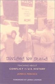 Seller image for Divided We Stand: Teaching About Conflict in U.S. History for sale by Brockett Designs