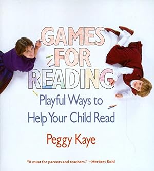 Image du vendeur pour Games for Reading: Playful Ways to Help Your Child Read mis en vente par Brockett Designs