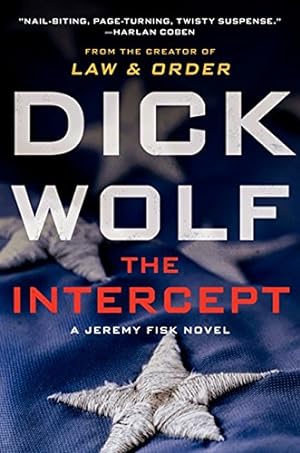 Seller image for The Intercept: A Jeremy Fisk Novel (Jeremy Fisk Novels) for sale by Brockett Designs