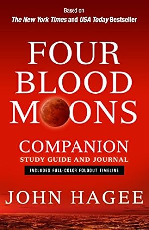 Seller image for Four Blood Moons Companion Study Guide and Journal: Includes Full-Color Foldout for sale by Brockett Designs
