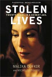 Seller image for Stolen Lives: Twenty Years in a Desert Jail (Oprah's Book Club) for sale by Brockett Designs
