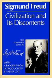 Seller image for Civilization and Its Discontents for sale by Brockett Designs