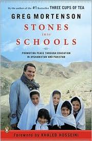 Image du vendeur pour Stones into Schools: Promoting Peace with Education in Afghanistan and Pakistan mis en vente par Brockett Designs