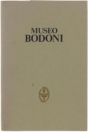 Image du vendeur pour MUSEO BODONI.: mis en vente par Bergoglio Libri d'Epoca
