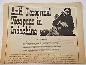 Anti-Personnel Weapons in Indochina (1972)