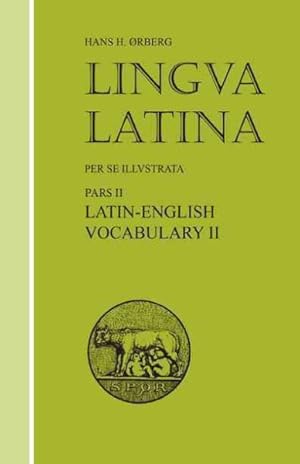 Bild des Verkufers fr Lingua Latina : Latin-English Vocabulary -Language: Latin zum Verkauf von GreatBookPrices