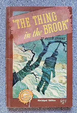 Imagen del vendedor de The Thing in the Brook" a la venta por Books on the Square