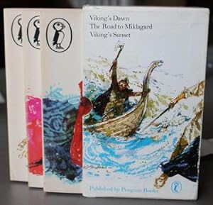 The Viking Saga - paperback Box set, with 3 books included. (Viking's Dawn; the Road to Miklagard...