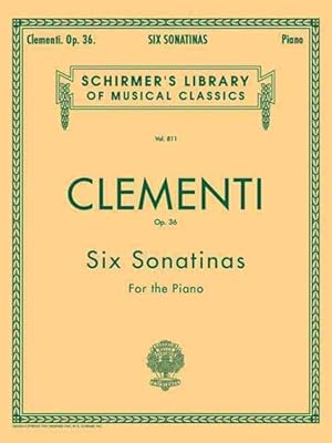 Immagine del venditore per Six Sonatinas for the Piano : Op. 36 venduto da GreatBookPrices