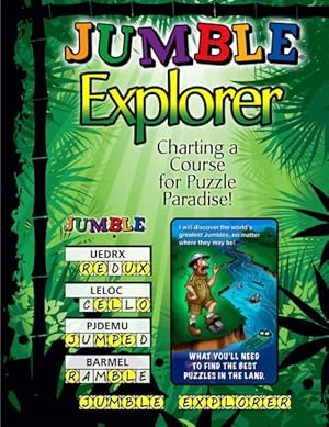 Seller image for Jumble Explorer : Charting a Course for Puzzle Paradise! for sale by GreatBookPrices