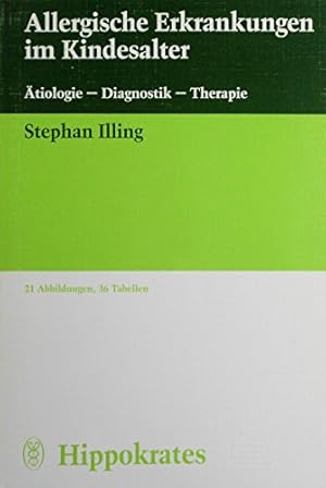 Bild des Verkufers fr Allergische Erkrankungen im Kindesalter: tiologie - Diagnostik - Therapie zum Verkauf von NEPO UG