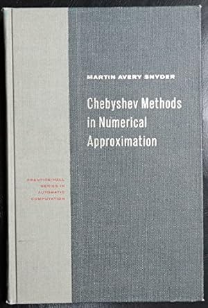 Chebyshev Methods in Numerical Approximation