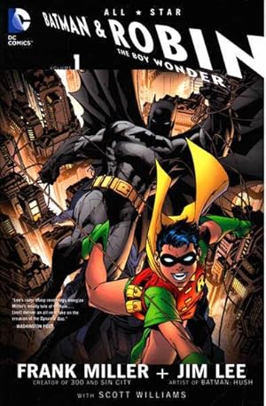 All Star Batman & Robin, the Boy Wonder
