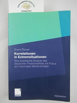 Korrelationen in Extremsituationen : eine empirische Analyse des deutschen Finanzmarktes mit Foku...