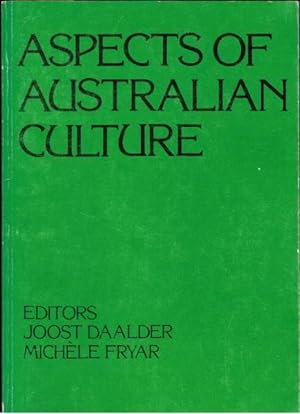 Immagine del venditore per Aspects of Australian Culture venduto da Goulds Book Arcade, Sydney