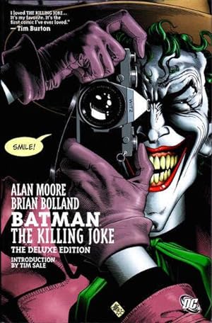 Imagen del vendedor de Batman: the Killing Joke, the Deluxe Edition a la venta por Goulds Book Arcade, Sydney