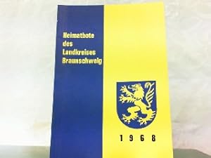 Image du vendeur pour Heimatbote des Landkreises Braunschweig 1968. mis en vente par Antiquariat Ehbrecht - Preis inkl. MwSt.